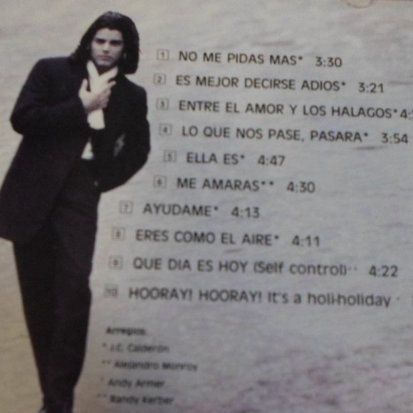 Ricky Martin CD - Me Amarás - Picture 2 of 5